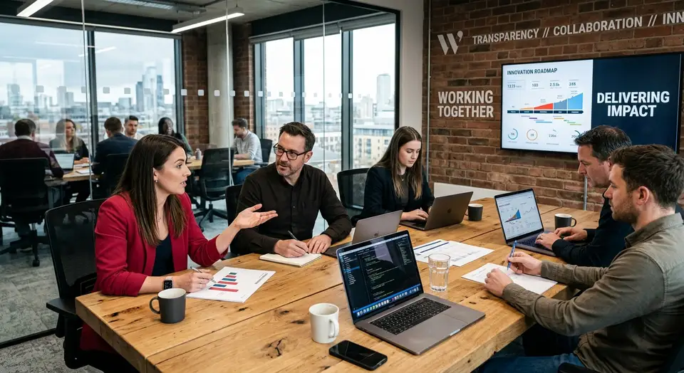 Team working