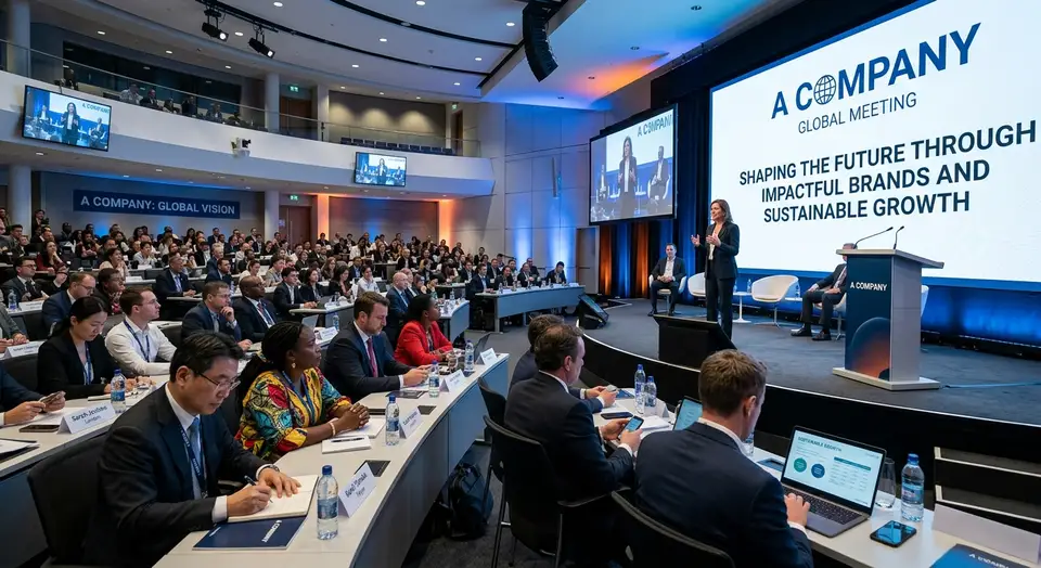 Global meeting